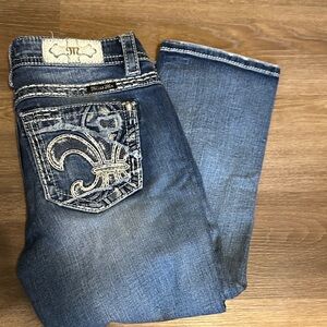 Miss Me Women's mid Rise capri